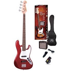 Resim SX SB1-SK-CAR Bas Gitar Seti 