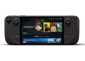Resim Steam Deck 1 TB Oled Taşınabilir Oyun Konsolu 