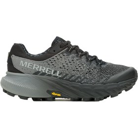Resim Merrell Agility Remix Erkek Siyah Patika Koşusu Ayakkabısı Erkek Patika Koşusu Ayakkabısı 