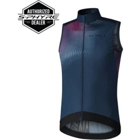 Resim Shımano S-Phyre Baskılı Rüzgar Yeleği 