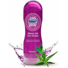 Resim Durex Play Aloe Vera 2'si 1 Arada Masaj Jeli 200 ml 