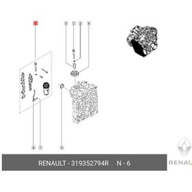 Resim Hız Kaptoru Megane Iv Talısman Maıs 319352794r 