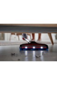 Resim Philips 2'si 1 Arada: Dikey ve El Süpürgesi Şarjlı Dikey Süpürge 360° Emiş Başlığı 3000W Akıllı Ütü ve Lambader Hediye 