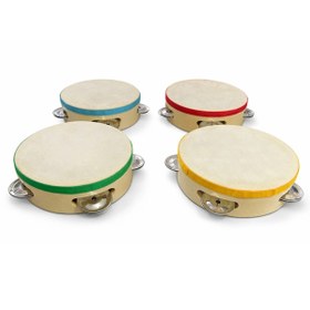 Resim Marsilyan Ahşap Tef Müzik Aleti 92-618 ILKEL-RSITDK4 