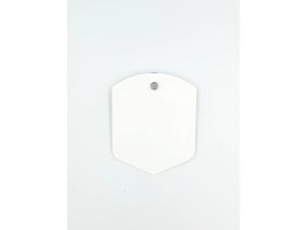 Resim BS.Elektronik Etiketçilere Özel Harfi Cam Süsü Pleksi Vantuzlu Arma Aa - D -Tr - F - I 