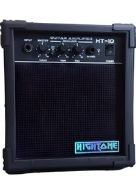 Resim High Tone HT-10 10 W Elektro Gitar Amfisi (Siyah) 