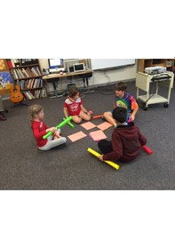 Resim Cox Cdts-8 Diatonik Müzikal Borular 8'li Boomwhackers Tarzı M 