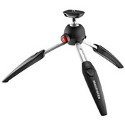 Resim Manfrotto Mtpixi-B Pixi Mini Tripod (Siyah) Manfrotto