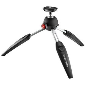 Resim Manfrotto Mtpixi-B Pixi Mini Tripod (Siyah) 