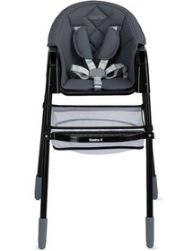 Resim Kraft Gastro X Mama Sandalyesi - Gri - Gri / Standart 