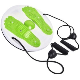 Resim Suntek Core Ab Twister Board Ev Kullanımı Aerobik Yeşil Yeşil 