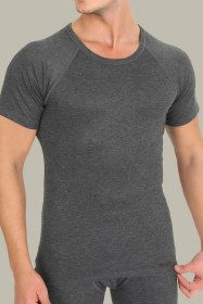 Resim Erdem Antrasit Termal İçlik Yarım Kol Fanila 1481 Antrasit 