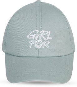 Resim Civil Girls Power 6-9 Yaş Çocuk Kız Kep Şapka - Yeşil - Mint / Standart 