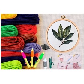 Resim Punch Seti Nakış Seti Kasnaklı Kendin Yap Seti Seri 119 