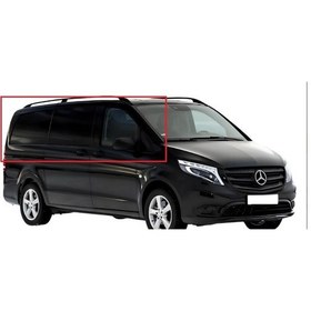 Resim Mercedes Uyumlu Vito 2014+ 24 Parça Cam Çerçevesi 