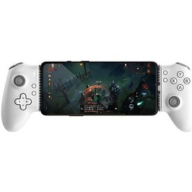 Resim Coofbe 10000hz 36w Şarjlı Type-c Girişli Oyun Kolu Gamepad Telefon Oyun Konsolu Gamepad Joystick Tutucu Konsol 