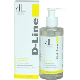 Resim D Line Laboratories Hydro-Balance Cleansing Gel 200 ML 