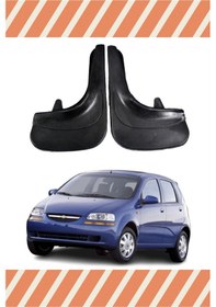 Resim Chevrolet Aveo Hb 2005-2011 Uyumlu 2'li Tozluk Çamurluk Paçalık 