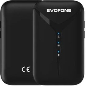 Resim Evofone Type-C Bağlantı 4.5g Lte MW-009 Taşınabilir Modem Router 