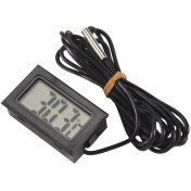 Resim Lillian Dijital LCD Termometre -40 Santigrat Derece + 110 Sıcaklık Ölçüm Cihazı, 2 Metre (Yurt Dışından) 