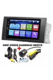 Resim Jameson Citroen Jumper Peugeot Fiat Ducato Js-485 Geri Görüş Kameralı Double Teyp 