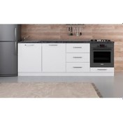 Resim Minar 240 Cm Mutfak Dolabı Beyaz 240-B7-Alt Modül Beyaz 
