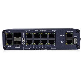 Resim Pnetworks PN8GE2CG L2 Yönetilebilir 8 2 Sfp/Combo Poe Switch 