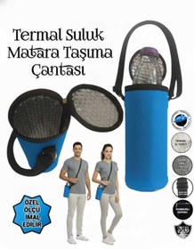 Resim SEVBAGS Termos Suluk Çantası Sıcak/soğuk Kullanım Termal Çanta 