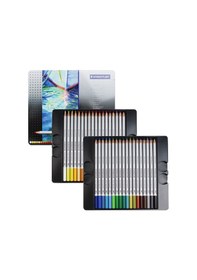 Resim Staedtler Karat Aquarell Sulu Boya Kalemi 36Lı Set 