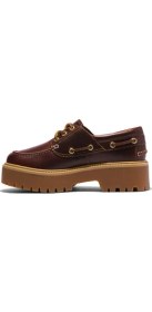 Resim Timberland Stone Street Kadın Günlük Ayakkabı TB0A2QDMD571 Kahverengi 