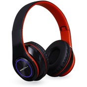 Resim ACL Abk-03 Rgb Işıklı Baş Üstü Bluetooth Kulaklık 