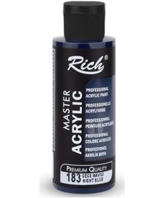 Resim Rich Akrilik Boya 120Cc Gece Mavisi 183 