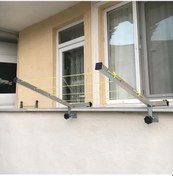 Resim Balkon Çamaşır Ve Halı Kurutma Askılığı 