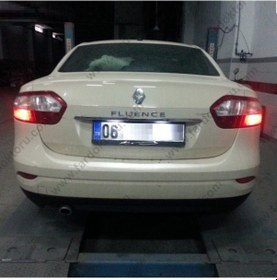 Resim Fardoktoru Renault Fluence Led Plaka Aydınlatma Ampulü T10 