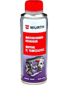 Resim Motor İç Temizleyici 200 Ml Würth 
