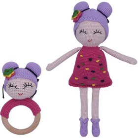 Resim Amigurumi Lolipop Bebek Set - Anatoya 