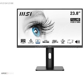 Resim MSI PRO MP243X 23.8" 1 ms Full HD IPS 100 Hz Monitör 