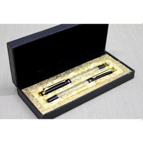 Resim Kutulu İkili Tükenmez Ve Dolma Kalem 