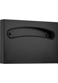 Resim Line Bathroom Klozet Kağıt Dispanseri 21618 Mat Siyah Siyah 