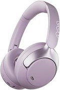 Resim QCY H3 Pro Hybrid Anc Hi-res Ldac Bluetooth 5.4 Kafaüstü Kablosuz Kulaklık Çift Cihaz desteği Mor 