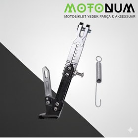 Resim Motonum Rks Bolero 50 Yükseklik Ayarlı Metal Yan Sehpa Ayk0523 