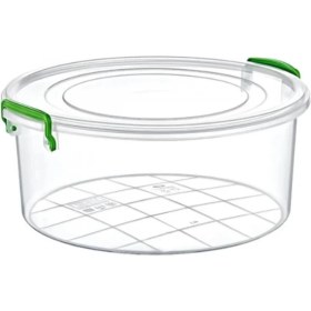 Resim Marsilyan- Yuvarlak Saklama Kutusu 4 Litre 
