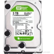 Resim WD Green 3TB Intellipower Sata 3.0 64Mb 3,5' Sabit Disk (WD30EZRX) 
