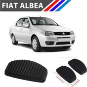 Resim Fiat Albea Fren Debriyaj Pedal Lastiği 2 Adetli Set 