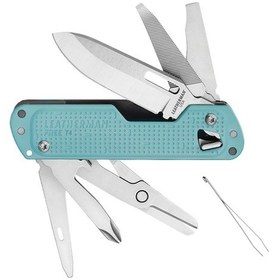 Resim Leatherman Free T4 Artic Multi Tool Mavi 