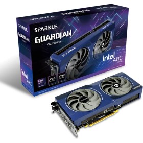 Resim Sparkle Intel Arc B570 Guardıan Oc 10GB 160BIT Gaming (Oyuncu) Ekran Kartı 
