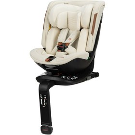 Resim Maxi-Cosi Spinel 360 Plus i-Size Dijital Göstergeli Dönebilen Yatabilen Isofix'li 0-36 kg Oto Koltuğu Ivory 