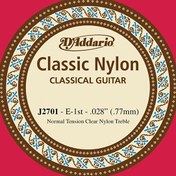 Resim D'Addario J2701 Klasik Gitar İnce Mi Teli 