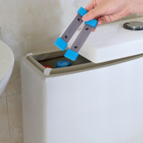 Resim 1/2/4/8 adet Manyetik Tuvalet Temizleme Çubukları - Kimyasal Olmayan, Lekeleri Güçlü Bir Manyetik Temizleme Aracı, Kullanımı Kolay Ev Formülü, Banyo ve Yurtlar İçin İdeal, Dayanıklı Plastik ve Demir Yapı 