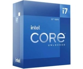 Resim Verto Intel I7-12700KF 12 Core, 3.60GHZ, 25MB, 125W, LGA1700, 12.nesil, Box, (Dahili Grafik Yok, Fan Yok) 